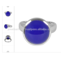 Blue Onyx Gemstone 925 Bijoux en argent sterling